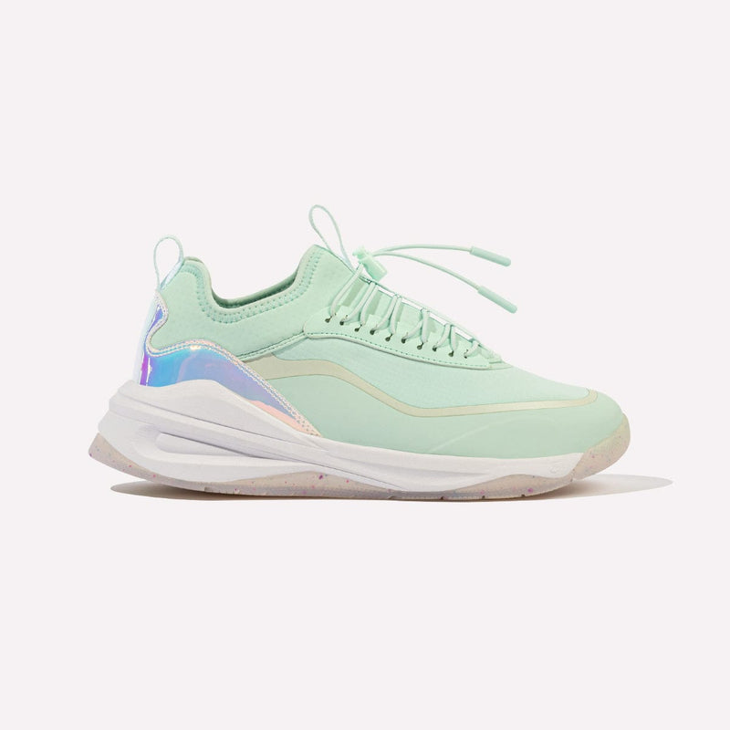 Men's Pink Holographic Sneakers for Healthcare | Clove